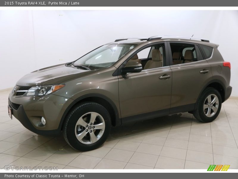 Pyrite Mica / Latte 2015 Toyota RAV4 XLE