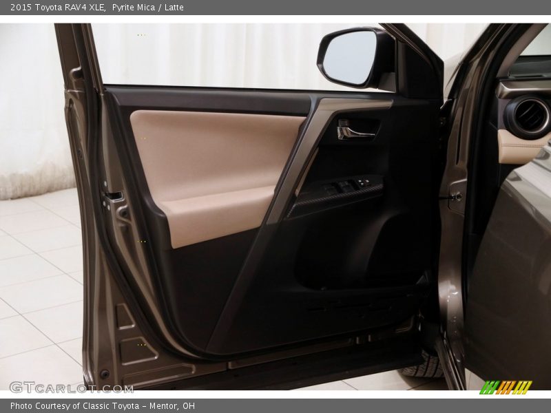 Pyrite Mica / Latte 2015 Toyota RAV4 XLE