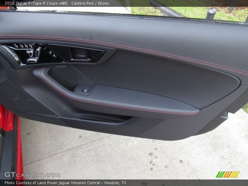 Caldera Red / Ebony 2018 Jaguar F-Type R Coupe AWD