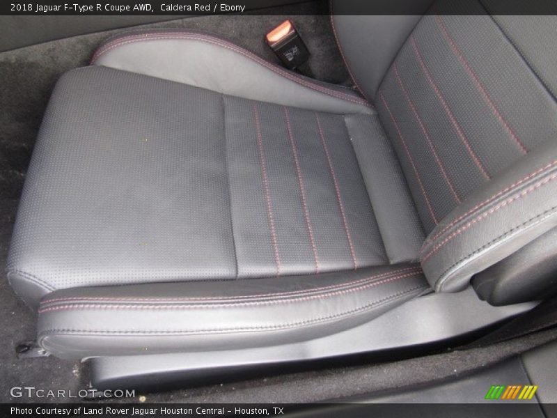 Caldera Red / Ebony 2018 Jaguar F-Type R Coupe AWD