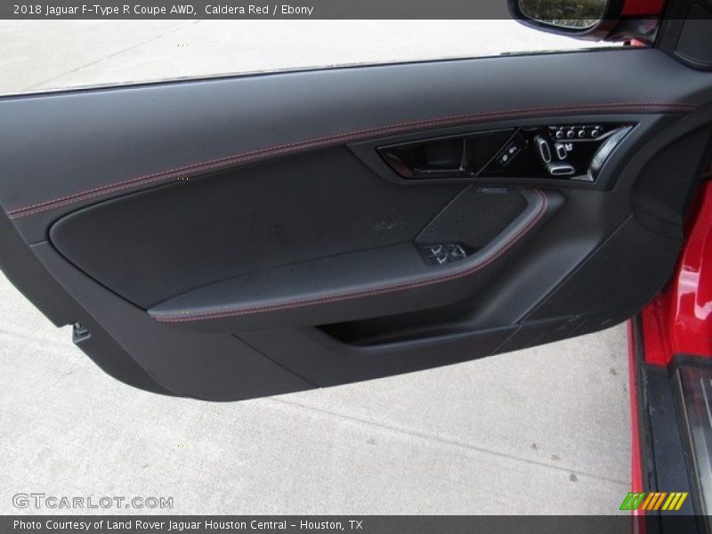 Caldera Red / Ebony 2018 Jaguar F-Type R Coupe AWD