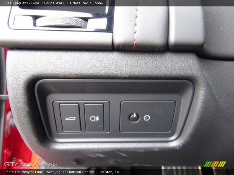 Caldera Red / Ebony 2018 Jaguar F-Type R Coupe AWD