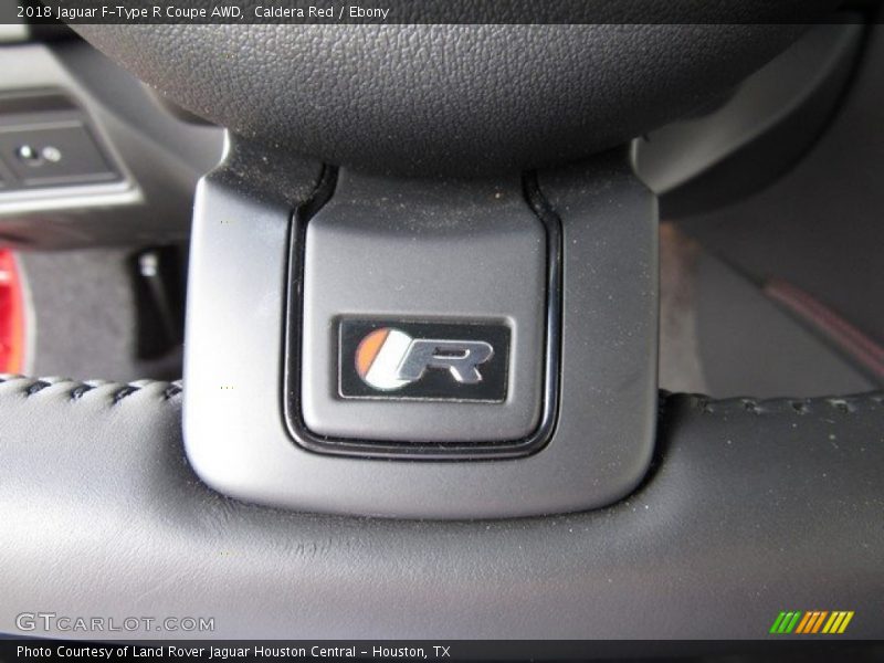  2018 F-Type R Coupe AWD Logo
