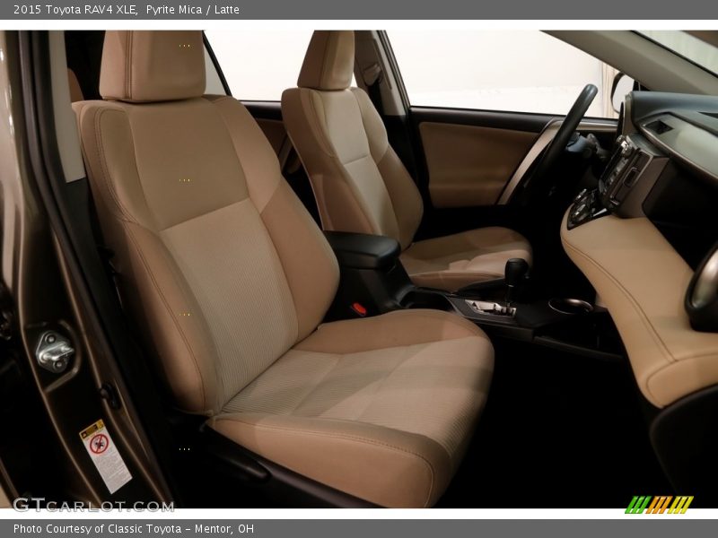 Pyrite Mica / Latte 2015 Toyota RAV4 XLE