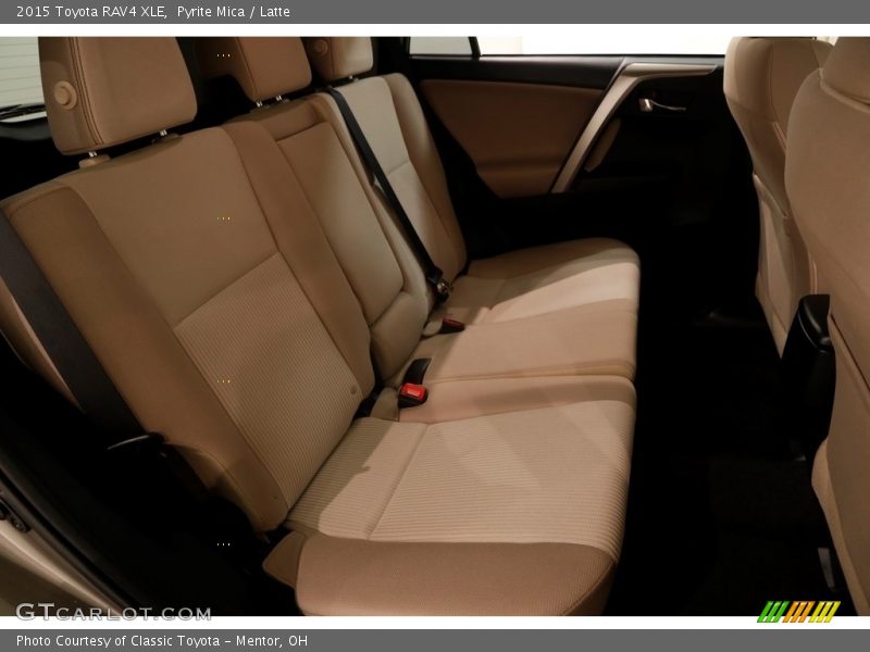 Pyrite Mica / Latte 2015 Toyota RAV4 XLE
