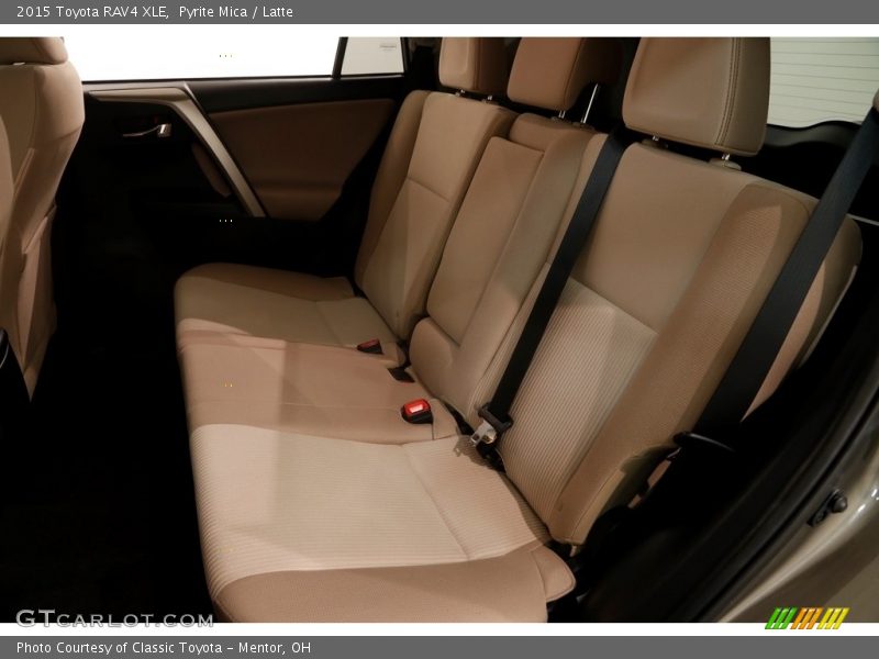 Pyrite Mica / Latte 2015 Toyota RAV4 XLE