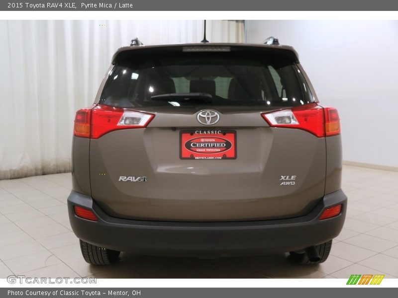 Pyrite Mica / Latte 2015 Toyota RAV4 XLE