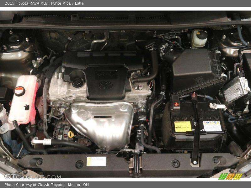 Pyrite Mica / Latte 2015 Toyota RAV4 XLE