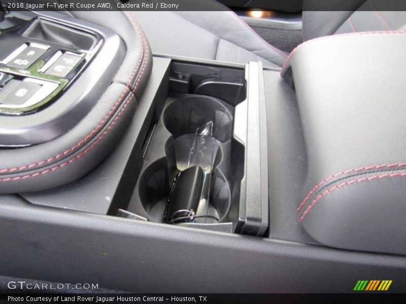 Caldera Red / Ebony 2018 Jaguar F-Type R Coupe AWD
