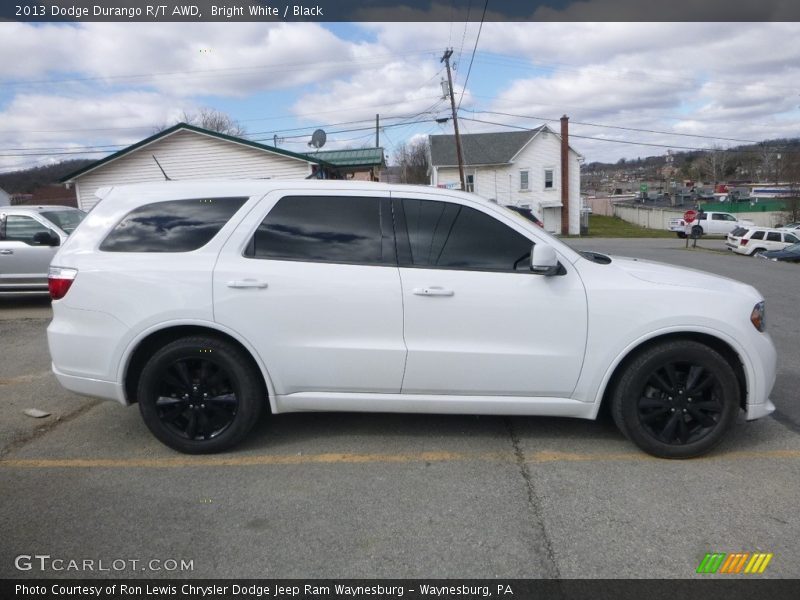 Bright White / Black 2013 Dodge Durango R/T AWD