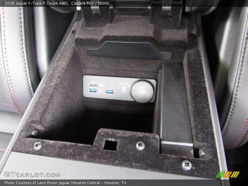 Caldera Red / Ebony 2018 Jaguar F-Type R Coupe AWD