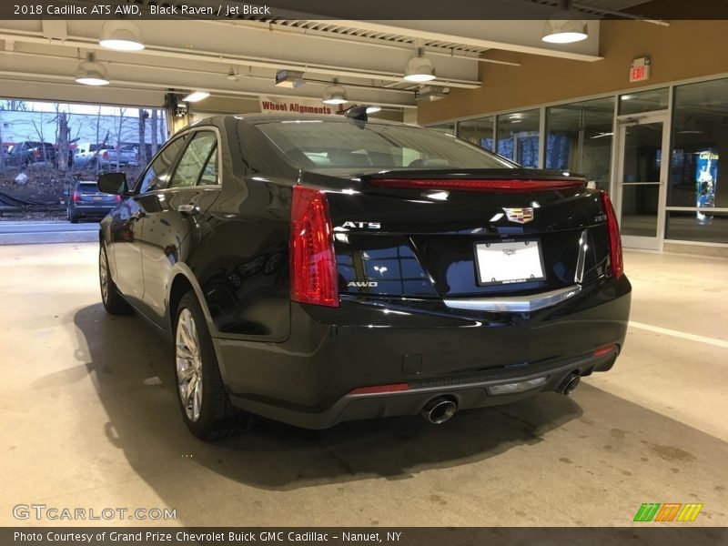 Black Raven / Jet Black 2018 Cadillac ATS AWD