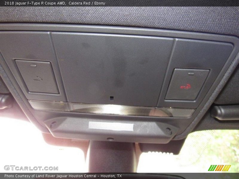 Caldera Red / Ebony 2018 Jaguar F-Type R Coupe AWD