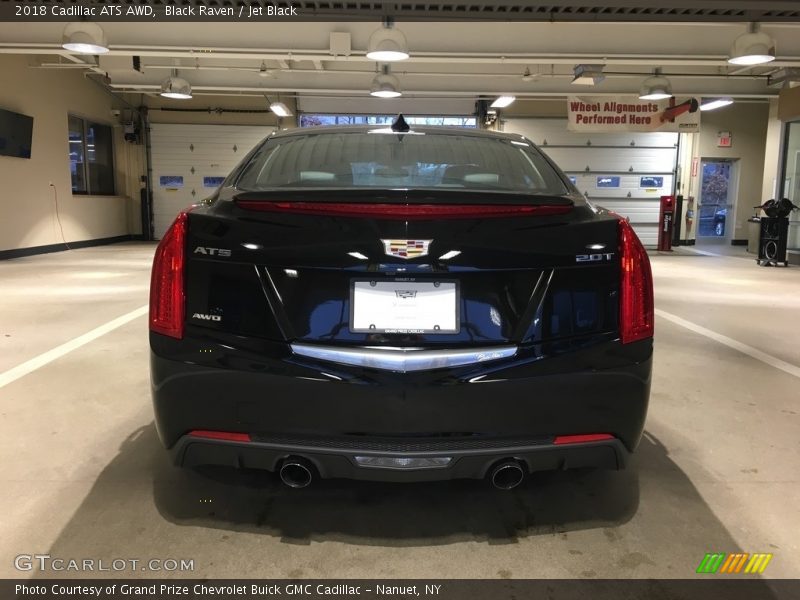 Black Raven / Jet Black 2018 Cadillac ATS AWD