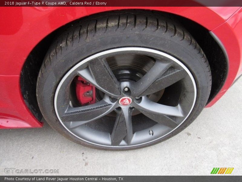  2018 F-Type R Coupe AWD Wheel