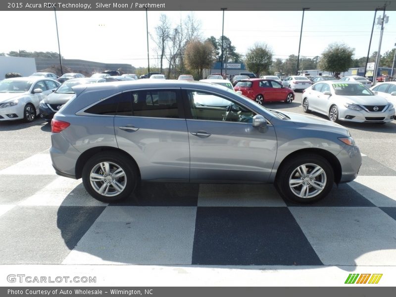 Silver Moon / Parchment 2015 Acura RDX Technology