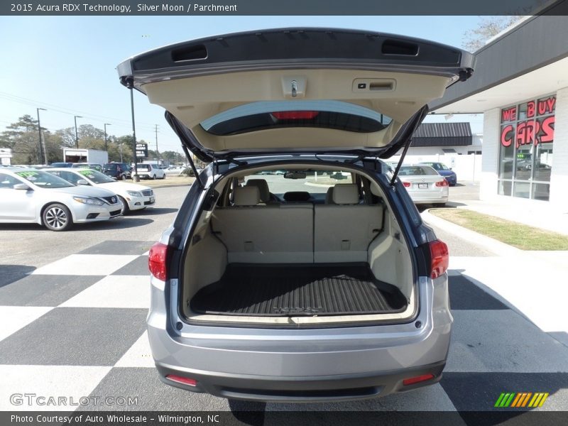 Silver Moon / Parchment 2015 Acura RDX Technology