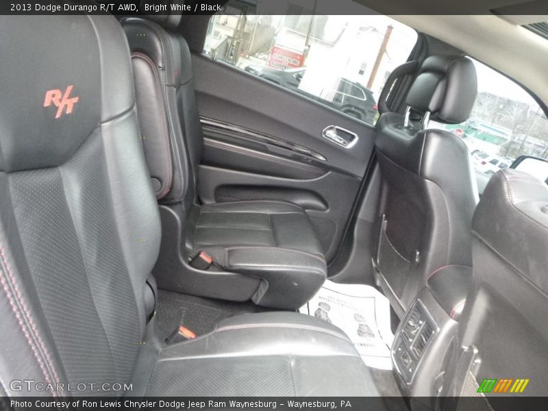 Bright White / Black 2013 Dodge Durango R/T AWD
