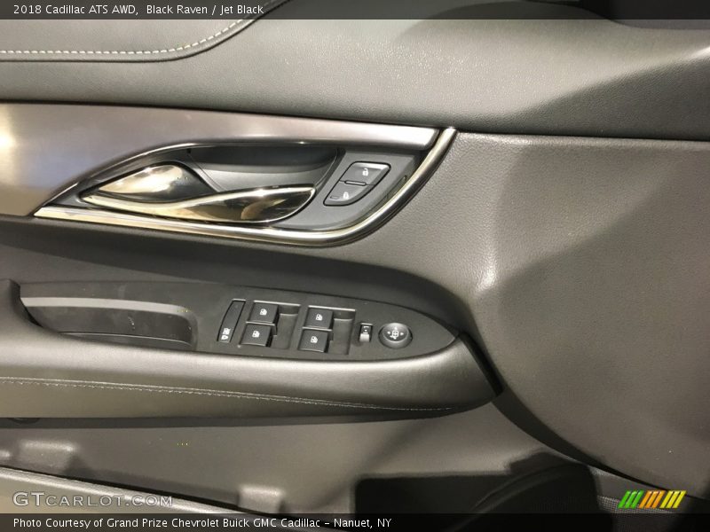 Black Raven / Jet Black 2018 Cadillac ATS AWD