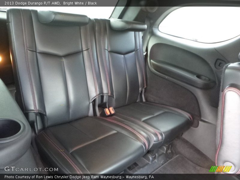 Bright White / Black 2013 Dodge Durango R/T AWD