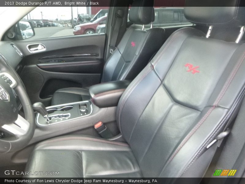 Bright White / Black 2013 Dodge Durango R/T AWD