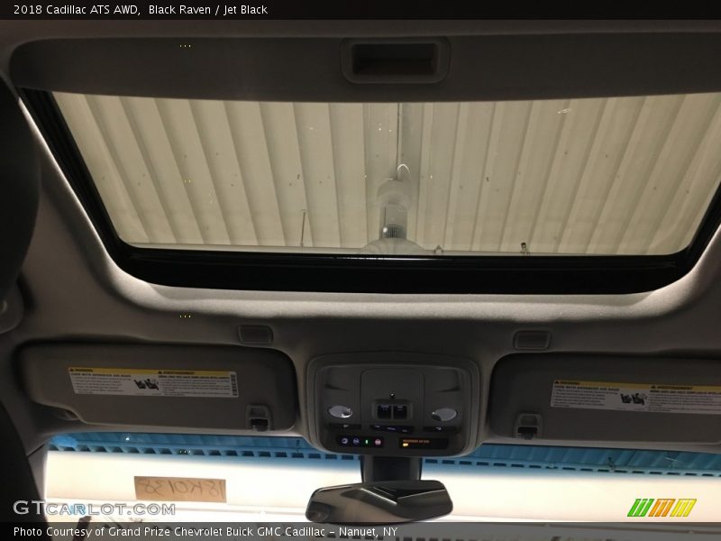 Black Raven / Jet Black 2018 Cadillac ATS AWD