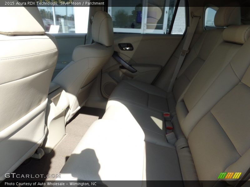 Silver Moon / Parchment 2015 Acura RDX Technology