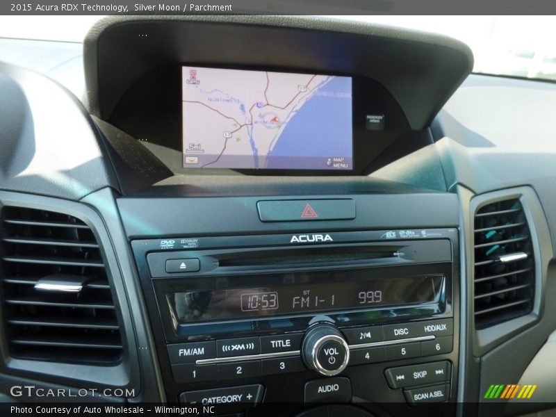 Silver Moon / Parchment 2015 Acura RDX Technology