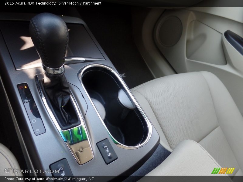 Silver Moon / Parchment 2015 Acura RDX Technology
