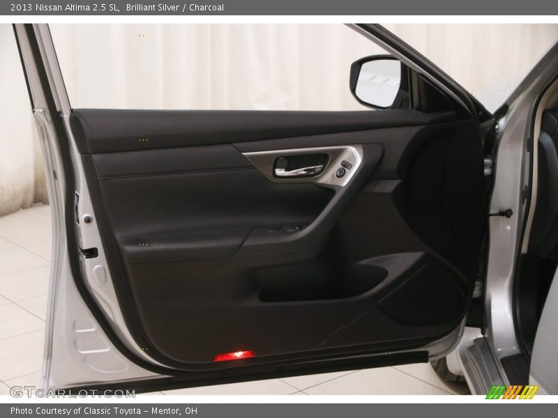 Brilliant Silver / Charcoal 2013 Nissan Altima 2.5 SL