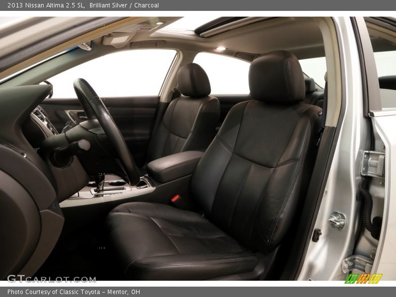 Brilliant Silver / Charcoal 2013 Nissan Altima 2.5 SL
