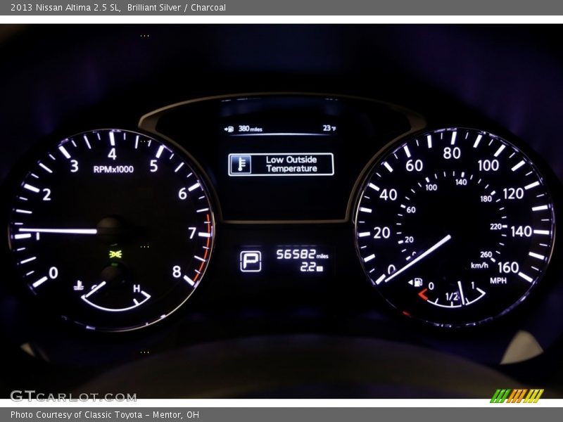 Brilliant Silver / Charcoal 2013 Nissan Altima 2.5 SL