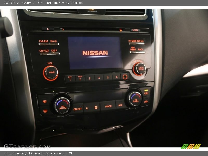 Brilliant Silver / Charcoal 2013 Nissan Altima 2.5 SL