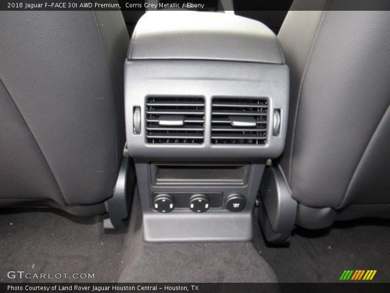 Corris Grey Metallic / Ebony 2018 Jaguar F-PACE 30t AWD Premium
