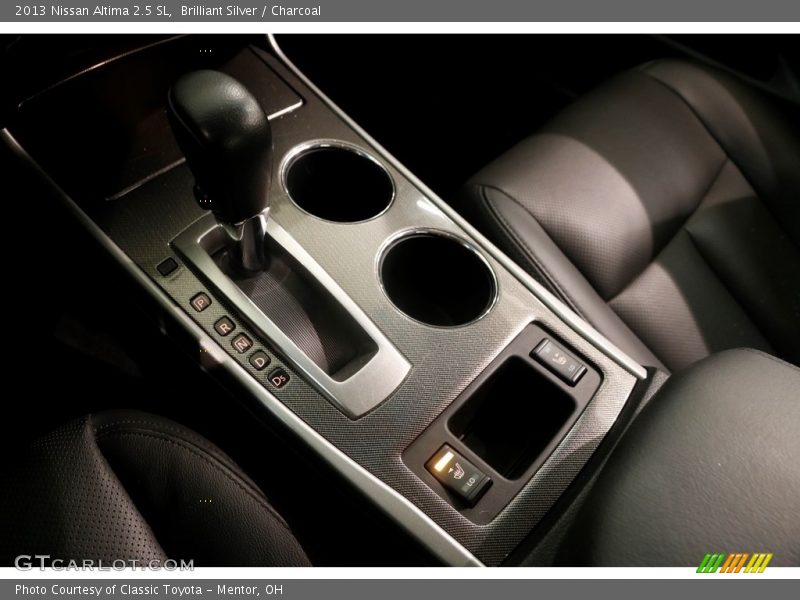 Brilliant Silver / Charcoal 2013 Nissan Altima 2.5 SL