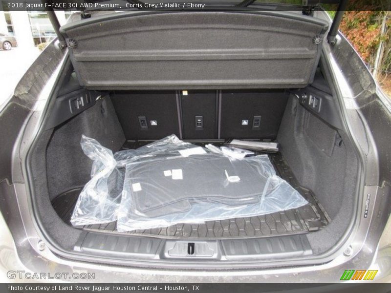Corris Grey Metallic / Ebony 2018 Jaguar F-PACE 30t AWD Premium