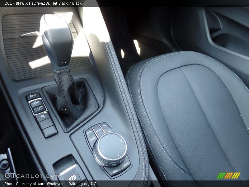 Jet Black / Black 2017 BMW X1 sDrive28i