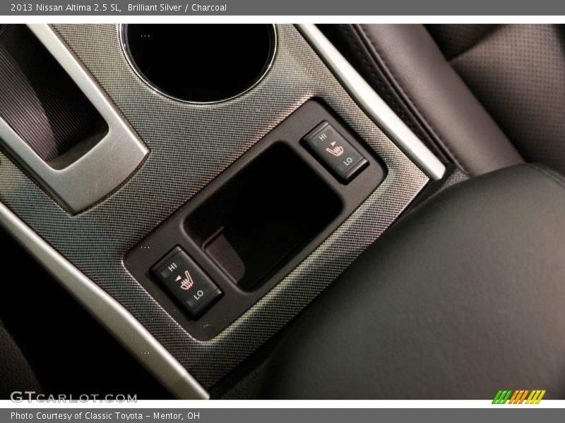 Brilliant Silver / Charcoal 2013 Nissan Altima 2.5 SL