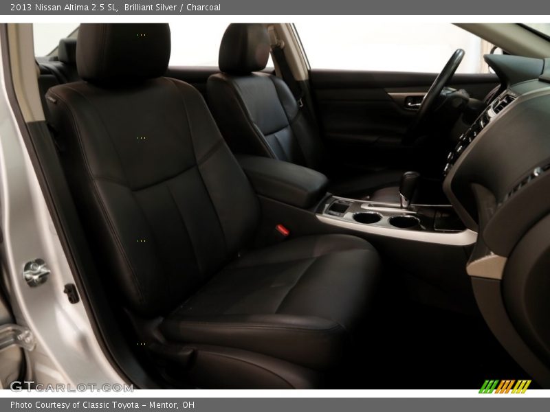 Brilliant Silver / Charcoal 2013 Nissan Altima 2.5 SL