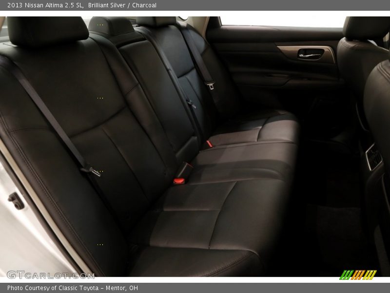 Brilliant Silver / Charcoal 2013 Nissan Altima 2.5 SL