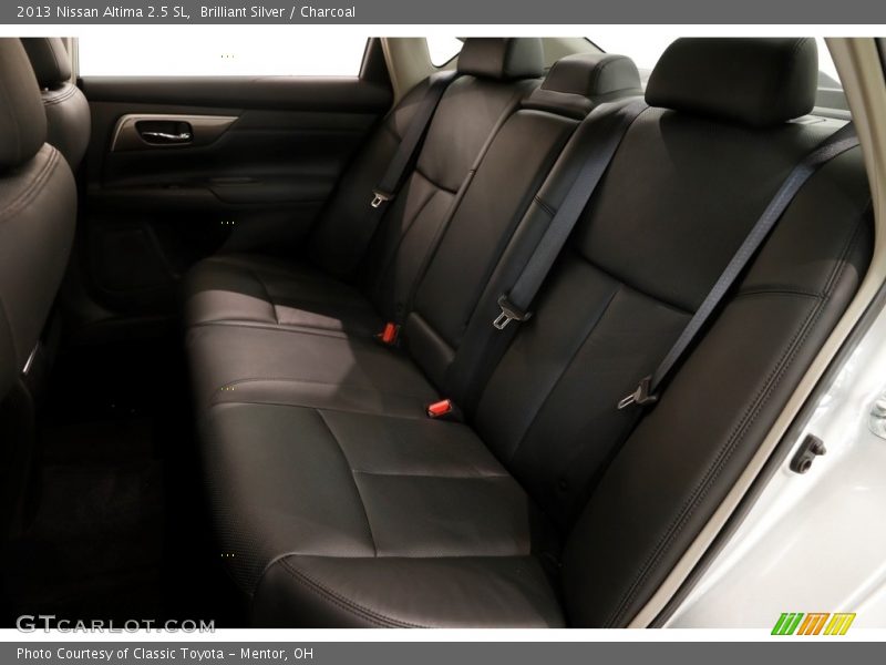 Brilliant Silver / Charcoal 2013 Nissan Altima 2.5 SL