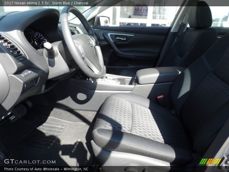Storm Blue / Charcoal 2017 Nissan Altima 2.5 SV