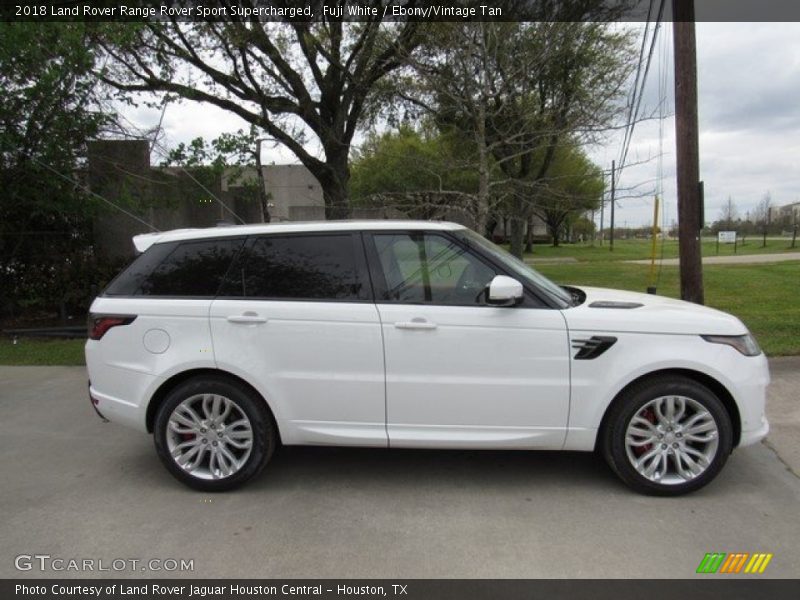  2018 Range Rover Sport Supercharged Fuji White
