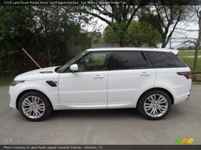  2018 Range Rover Sport Supercharged Fuji White