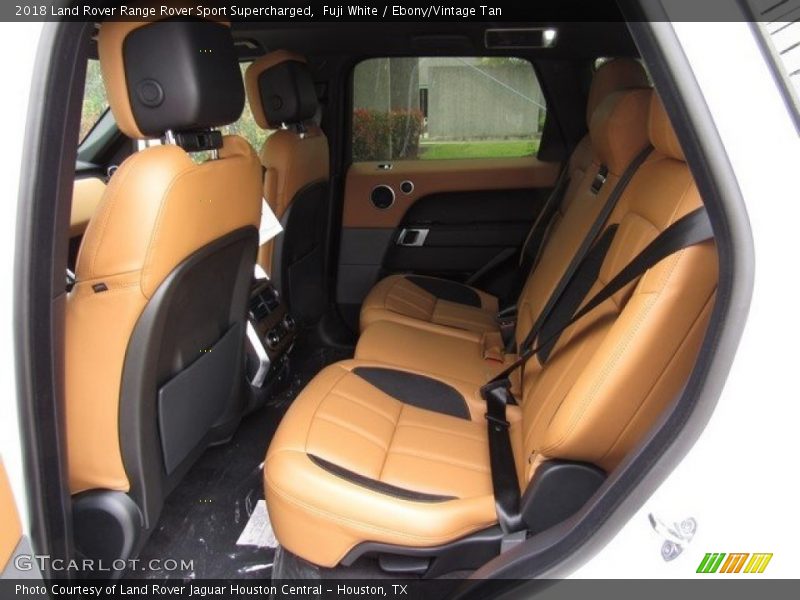 Rear Seat of 2018 Range Rover Sport Supercharged