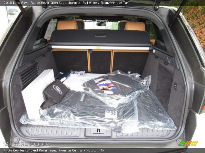 2018 Range Rover Sport Supercharged Trunk