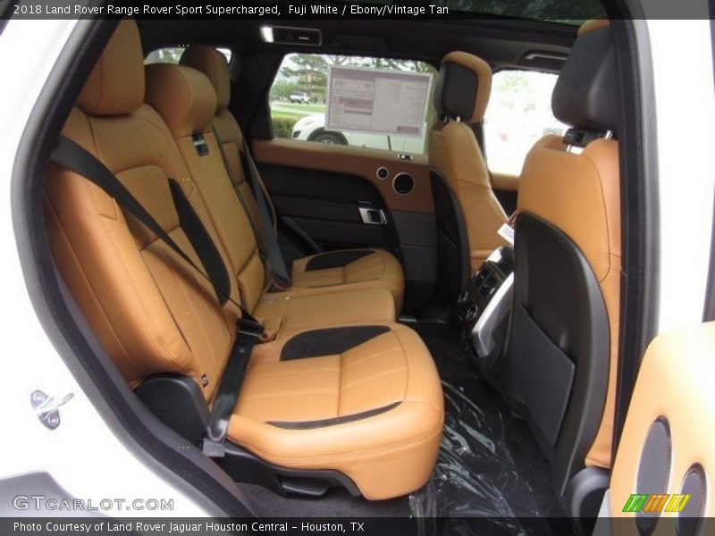 Rear Seat of 2018 Range Rover Sport Supercharged