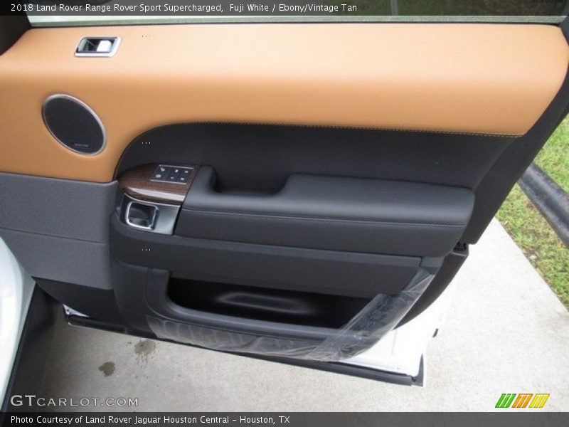 Door Panel of 2018 Range Rover Sport Supercharged