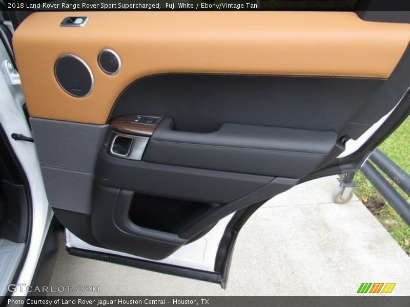 Door Panel of 2018 Range Rover Sport Supercharged