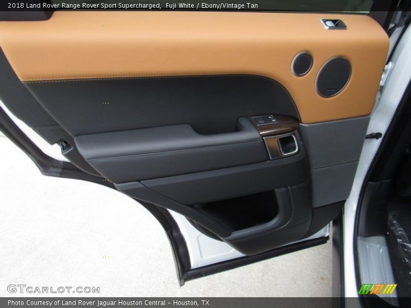 Door Panel of 2018 Range Rover Sport Supercharged